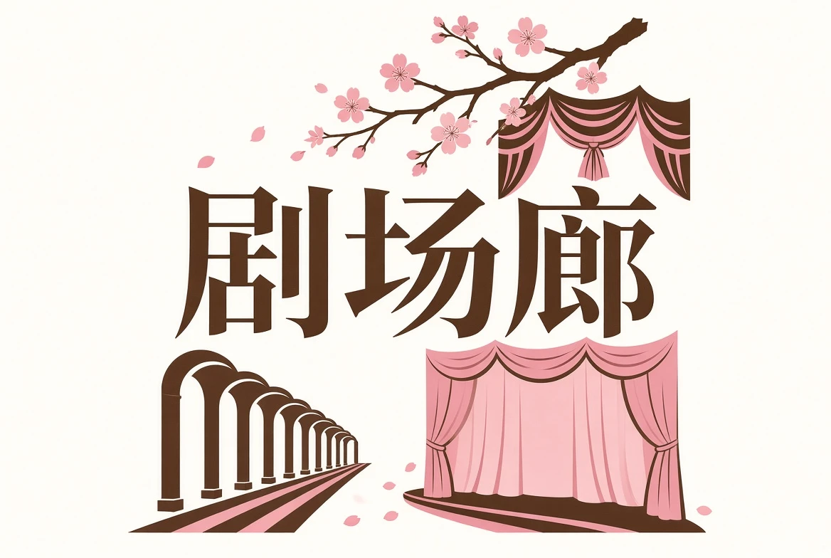 剧场廊内容视觉
